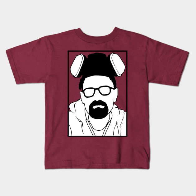 Walter White Kids T-Shirt by shellysom91